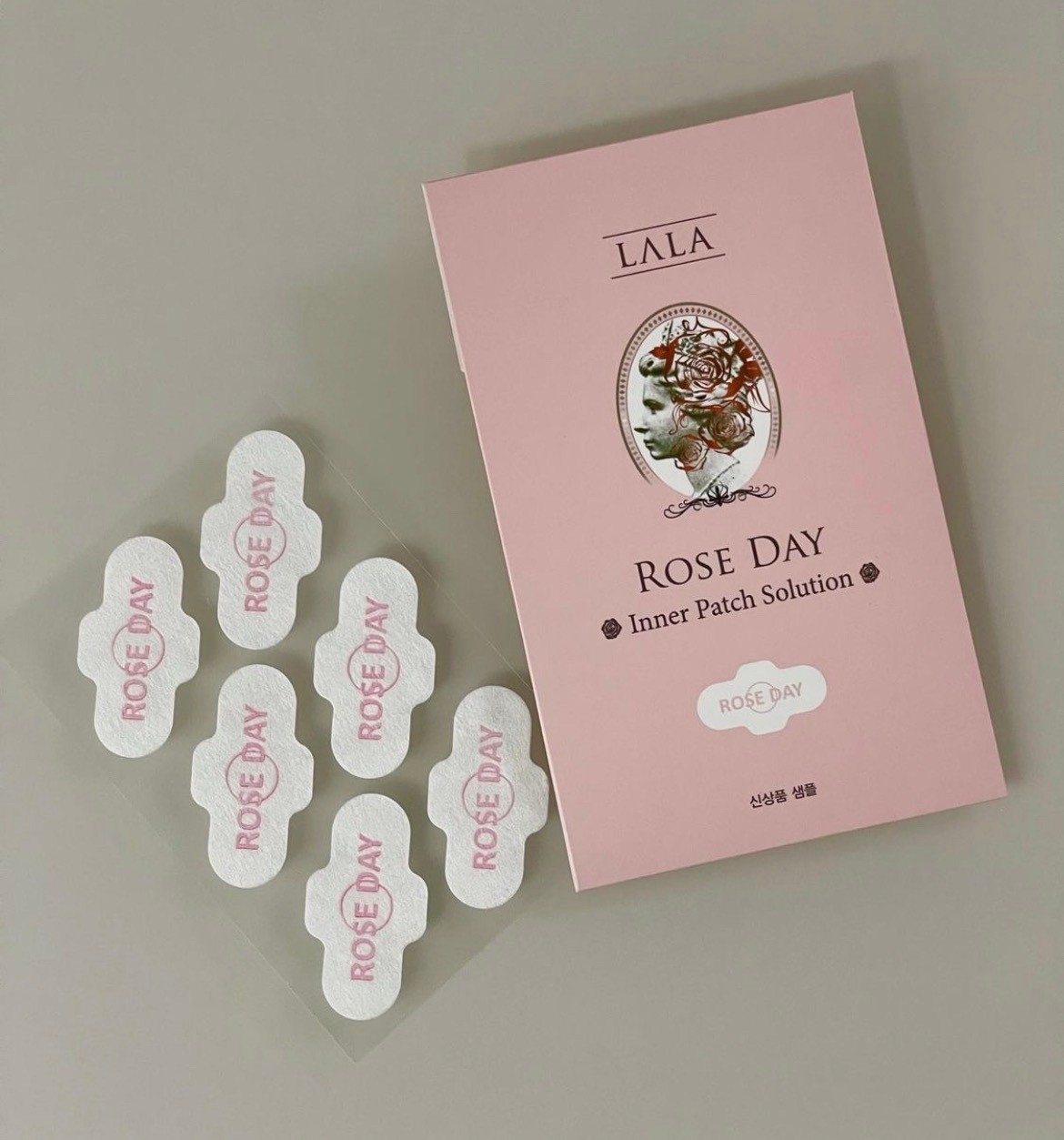 預購~ 【LALA ROSE DAY】女性私密迷你貼片(30入)